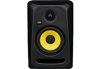 KRK RP5 RoKit G3 Classic Edition - Moniteur de studio actif en champ proche (Noir/jaune)