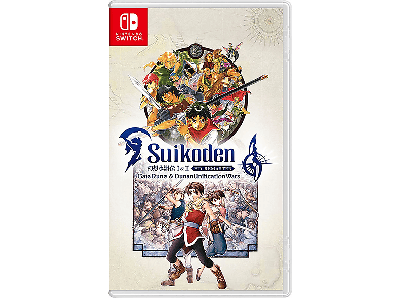 Suikoden I & Ii Hd Remaster - Gate Rune And Dunan Unification Wars Nintendo Switch