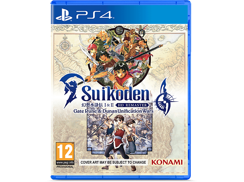 Suikoden I & Ii Hd Remaster - Gate Rune And Dunan Unification Wars Playstation 4