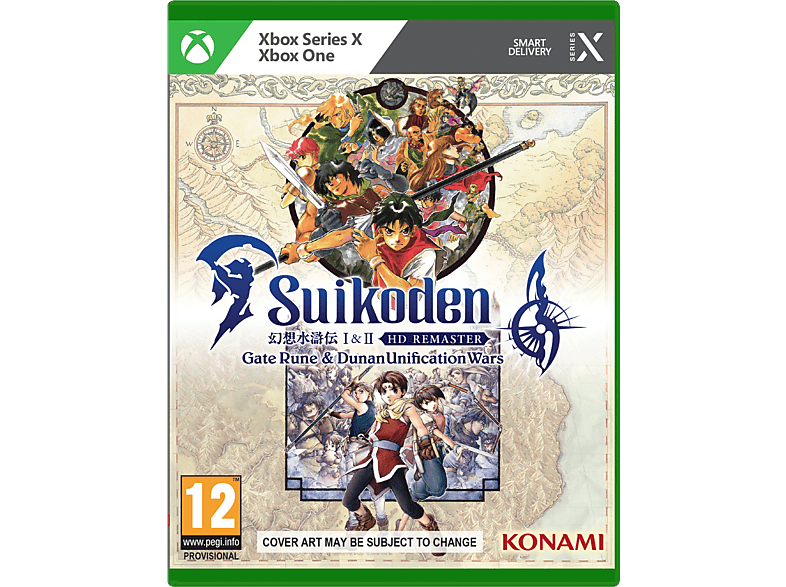 Suikoden I & Ii Hd Remaster - Gate Rune And Dunan Unification Wars Xbox One Series X