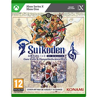 Suikoden I & II HD Remaster - Gate Rune and Dunan Unification Wars | Xbox One & Xbox Series X
