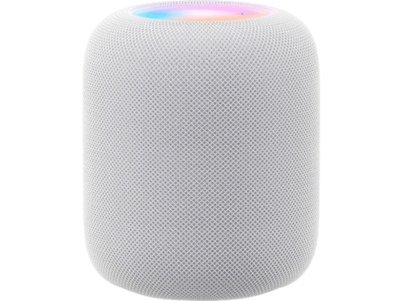 APPLE HomePod mini (2021), Altavoz inteligente, Siri, 360º, Bluetooth®,  WiFi, HomeKit, Domótica, Naranja