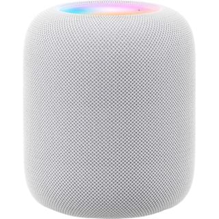 APPLE HomePod (2.ª generación), Altavoz inteligente, Siri, 360º, Bluetooth® 5.0, WiFi, HomeKit, Blanco