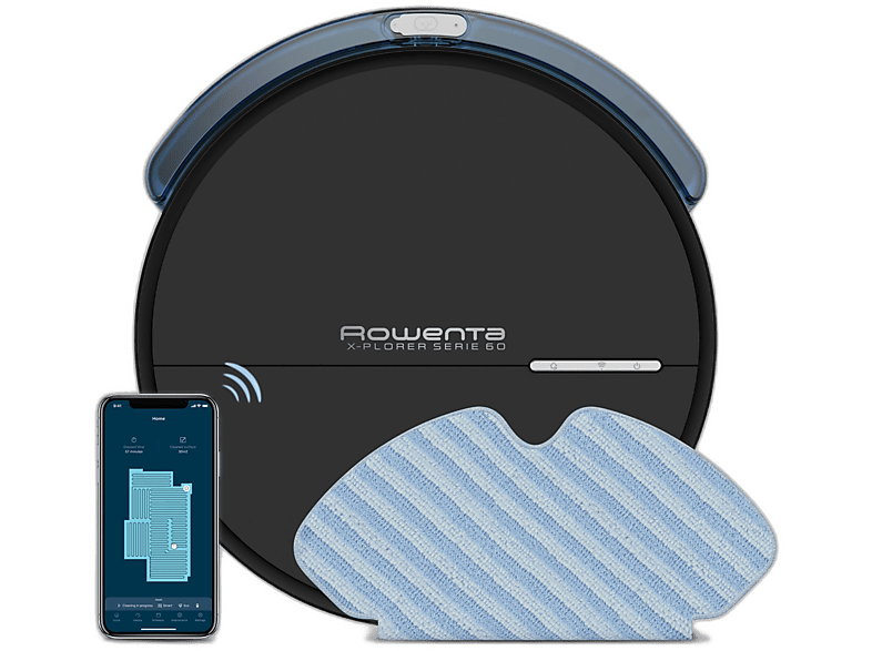 ROBOT ASPIRADOR ROWENTA RR6871WH 