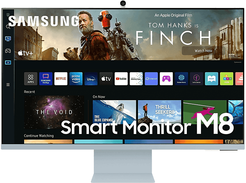 Monitor | Samsung Smart M8 LS32BM80BUUXEN