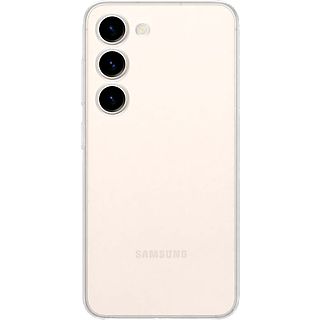 Funda - Samsung, para Samsung Galaxy S23, Trasera, Transparente