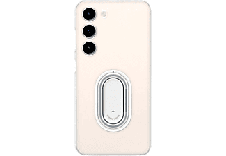 SAMSUNG Clear Gadget Case für Samsung Galaxy S23, Transparent