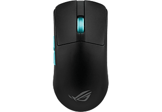 ASUS ROG Harpe Ace Aim Lab Edition - Gaming Maus, Kabellos, Optisch mit Laserdioden, 36000 dpi, Schwarz