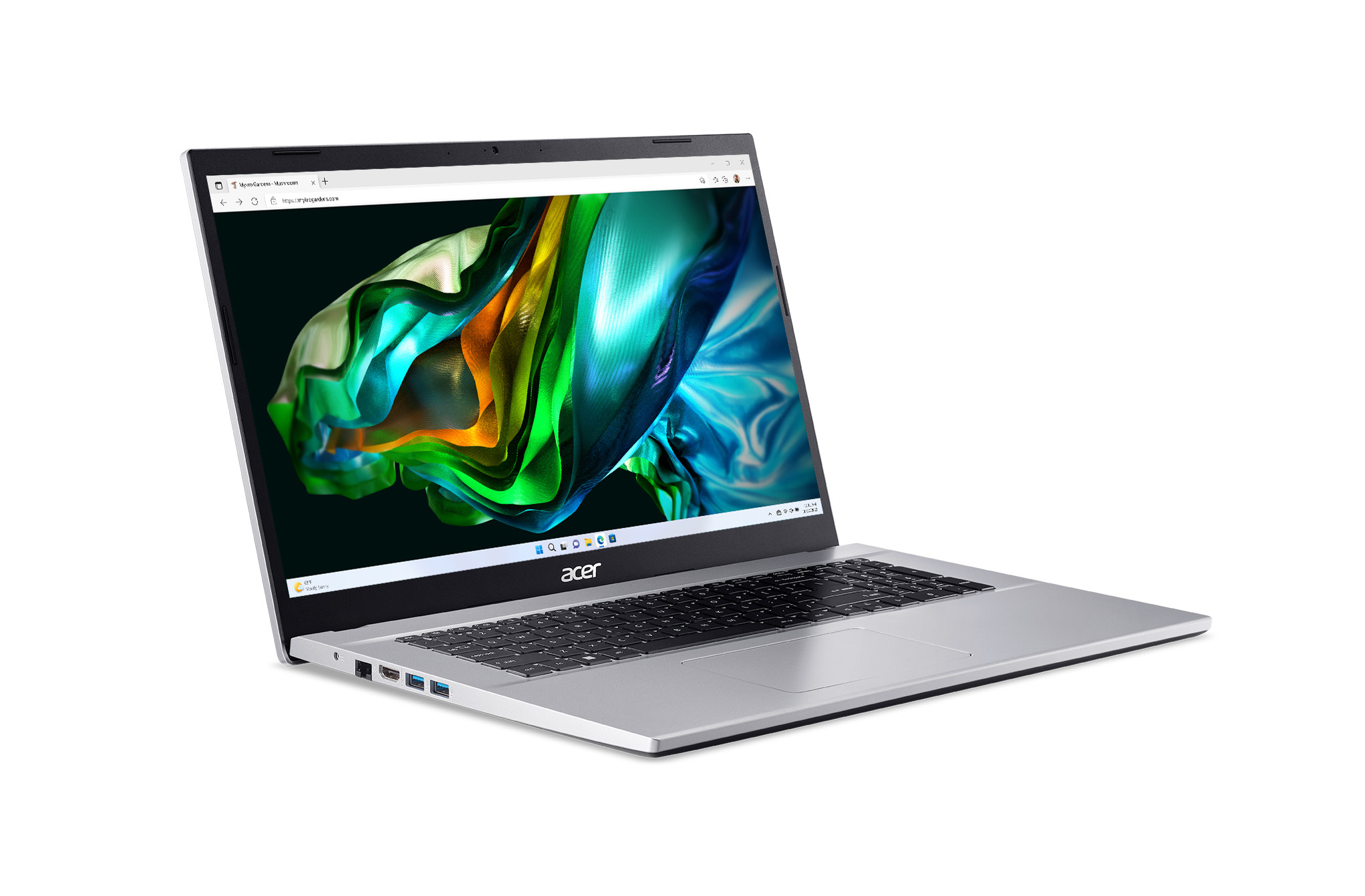 ACER Aspire 3 (A317-54-5476) - 17,3 Zoll - Intel® Core™ i5 i5-1235U  - 16 GB - 1 TB - Intel® Iris® Xᵉ - Linux