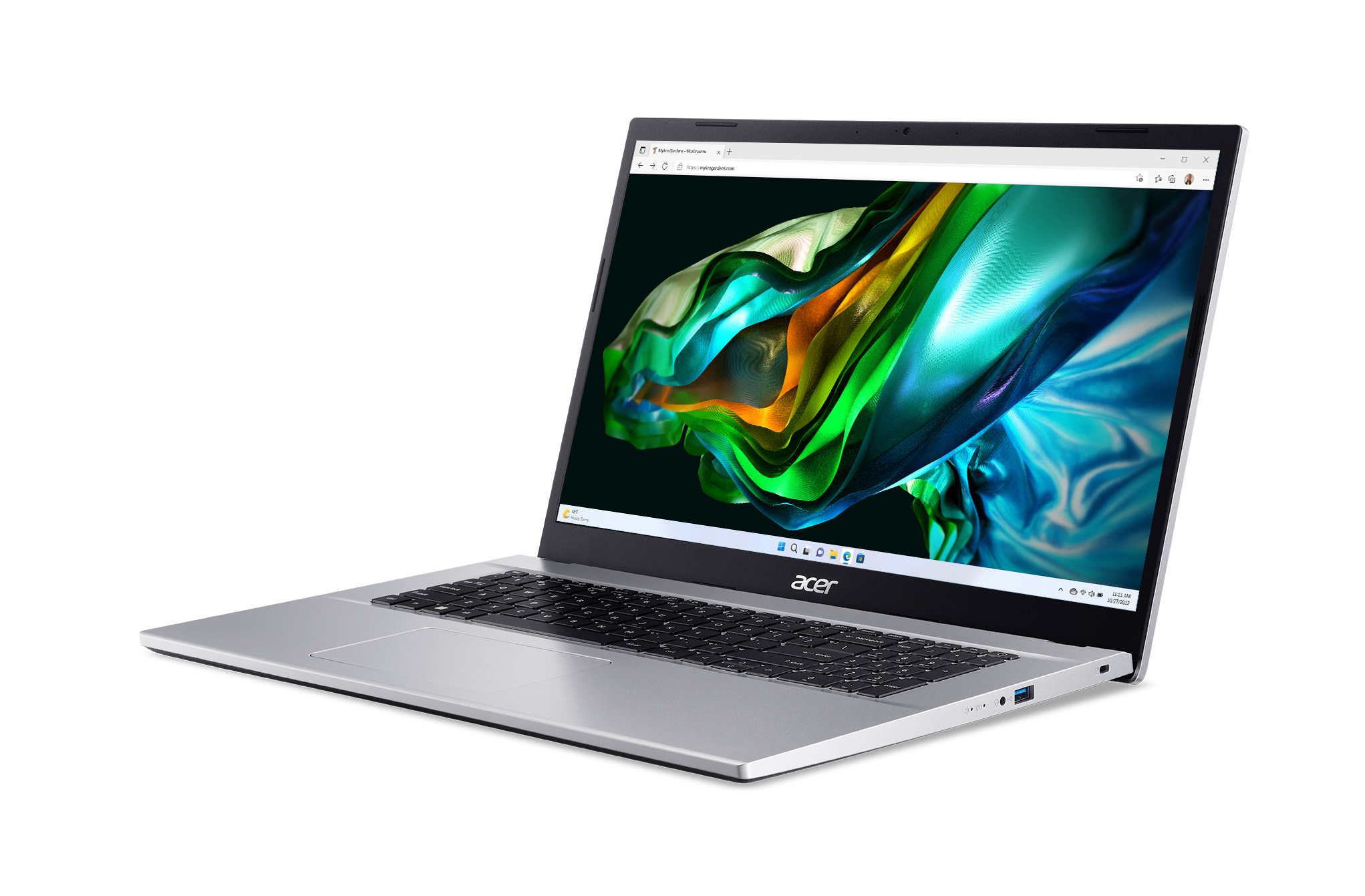 ACER Aspire 3 (A317-54-5476) - 17,3 Zoll - Intel® Core™ i5 i5-1235U  - 16 GB - 1 TB - Intel® Iris® Xᵉ - Linux