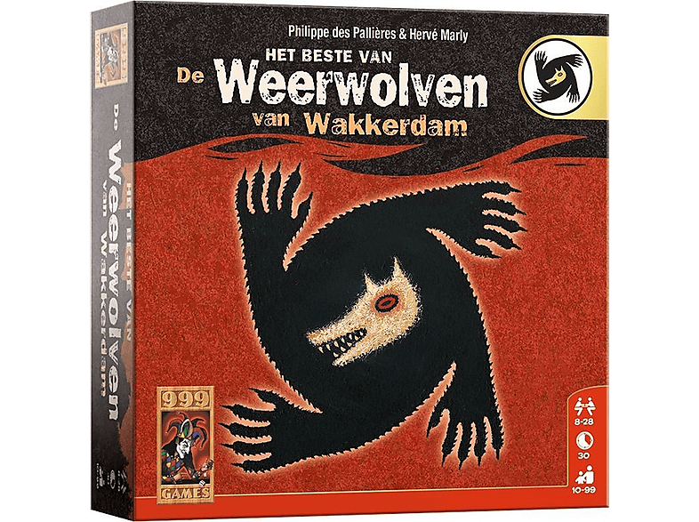 ASMODEE Lupi Mannari Di Wakkerdam: Gioco Di Carte Party Per 8-18 Giocatori (olandese) - 2
