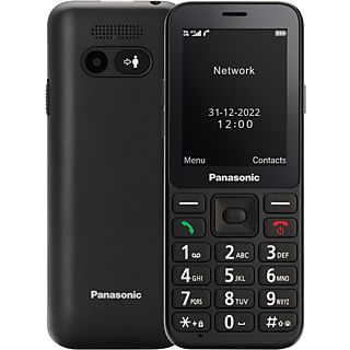 PANASONIC KX-TU250 - Telefono cellulare (Nero)