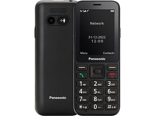 PANASONIC KX-TU250 - Mobiltelefon (Schwarz)