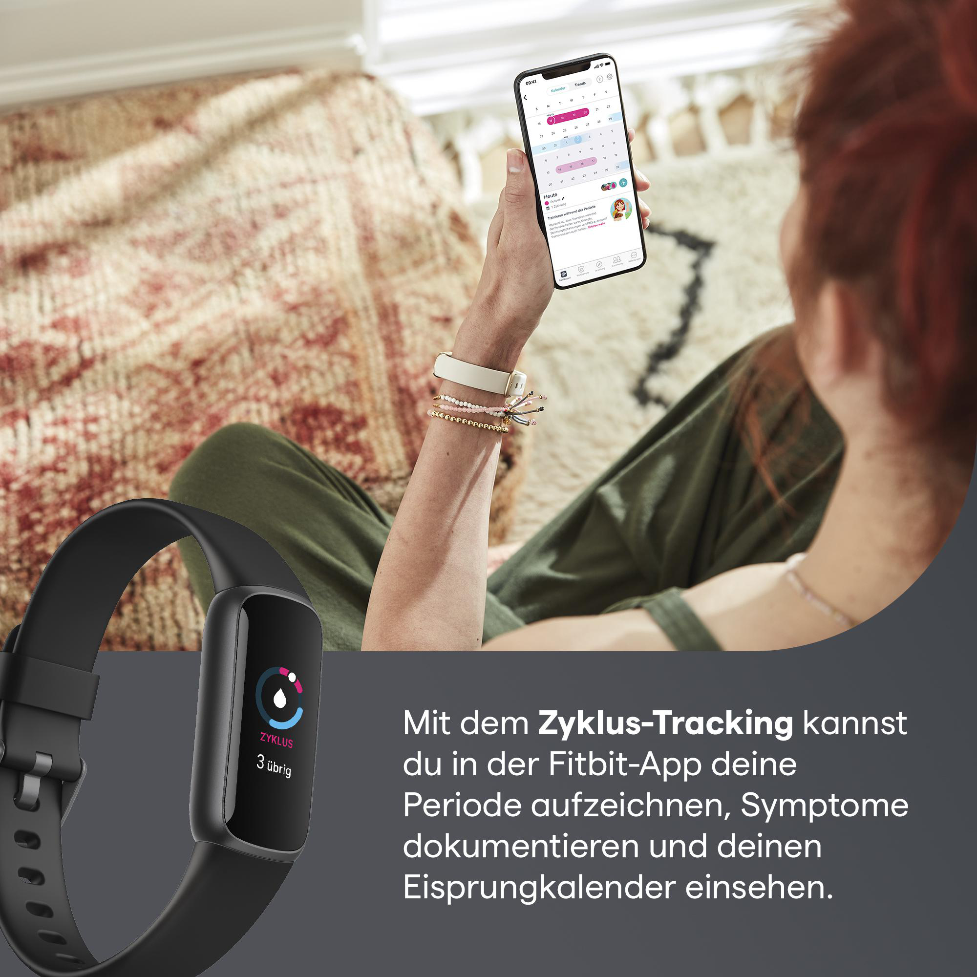Ein Roboter-Staubsauger mit einem Telefon, das eine Karte eines Raumes zeigt.