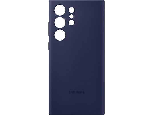 SAMSUNG Silicone Case - Housse de protection (Convient pour le modèle: Samsung Galaxy S23 Ultra)