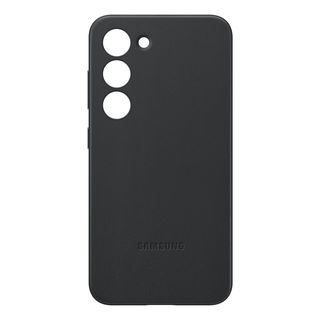 SAMSUNG Leather Cover - Housse de protection (Convient pour le modèle: Samsung Galaxy S23)