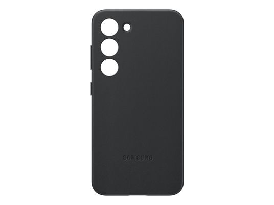 SAMSUNG Leather Cover - Schutzhülle (Passend für Modell: Samsung Galaxy S23)
