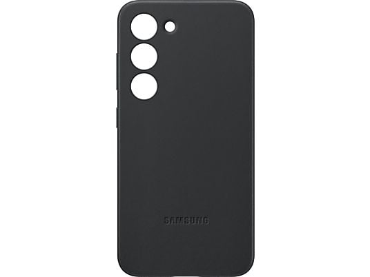SAMSUNG Leather Cover - Housse de protection (Convient pour le modèle: Samsung Galaxy S23)