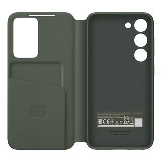 SAMSUNG Smart View Wallet Case - Booklet (Adatto per modello: Samsung Galaxy S23)