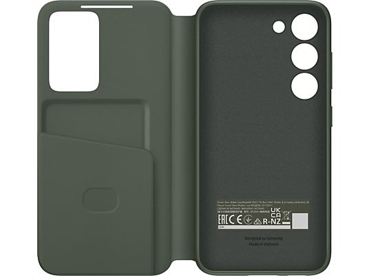 SAMSUNG Smart View Wallet Case - Booklet (Convient pour le modèle: Samsung Galaxy S23)