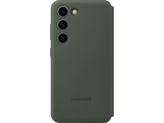 SAMSUNG Smart View Wallet Case - Booklet (Adatto per modello: Samsung Galaxy S23)