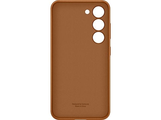 SAMSUNG Leather Cover - Schutzhülle (Passend für Modell: Samsung Galaxy S23)
