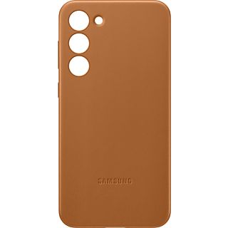 SAMSUNG Leather Cover - Housse de protection (Convient pour le modèle: Samsung Galaxy S23+)