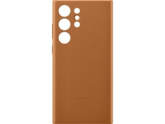 SAMSUNG Leather Cover - Schutzhülle (Passend für Modell: Samsung Galaxy S23 Ultra)