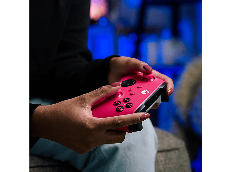 Thumbnail - MICROSOFT XBOX Wireless Controller Deep Pink für Xbox One, Android, iOS, Series S, X