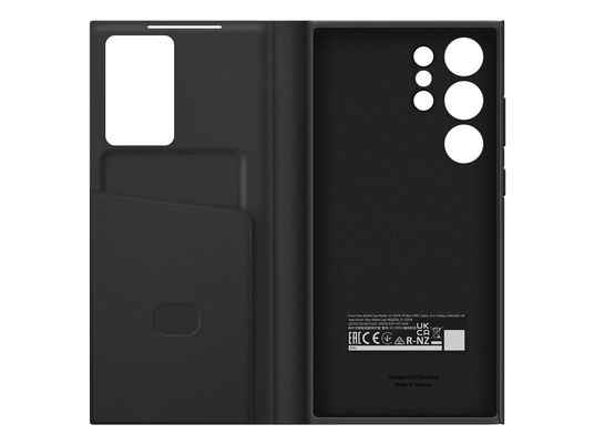 SAMSUNG Smart View Wallet Case - Booklet (Passend für Modell: Samsung Galaxy S23 Ultra)
