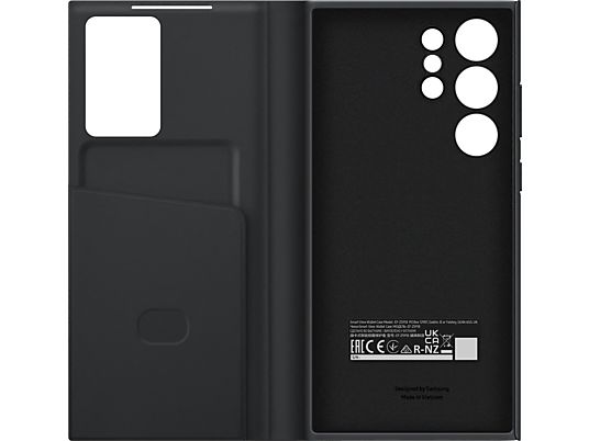SAMSUNG Smart View Wallet Case - Booklet (Adatto per modello: Samsung Galaxy S23 Ultra)