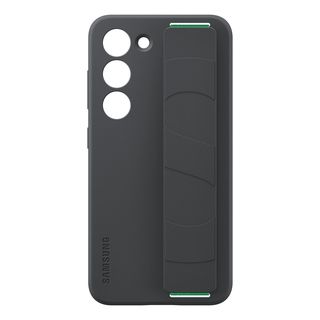SAMSUNG Silicone Grip Case - Guscio di protezione (Adatto per modello: Samsung Galaxy S23)