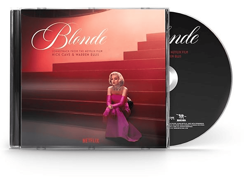 Blonde (CD) The Film) (Ost Cave Ellis - Nick - From Netflix Warren &