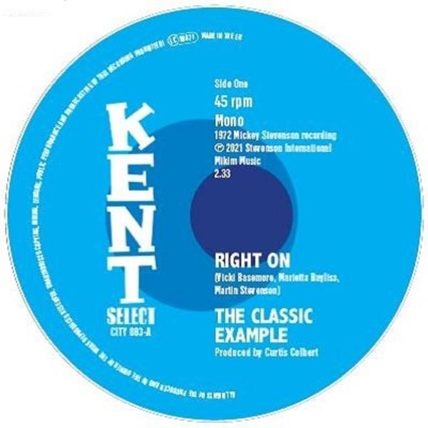 Example Right (7inch) (Vinyl) - - On Classic