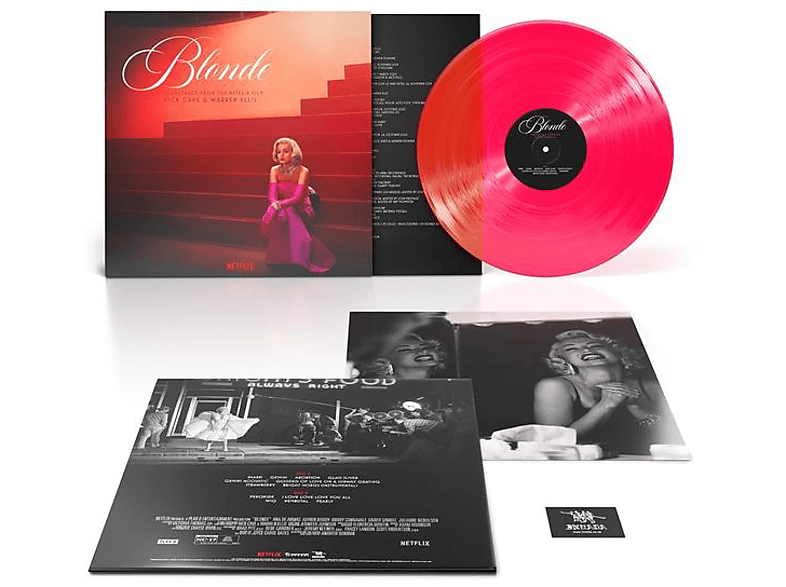 Nick Cave & Warren Ellis (Vinyl) FROM BLONDE Colour Limitierte (SOUNDTRACK - NETFLIX - Edition THE