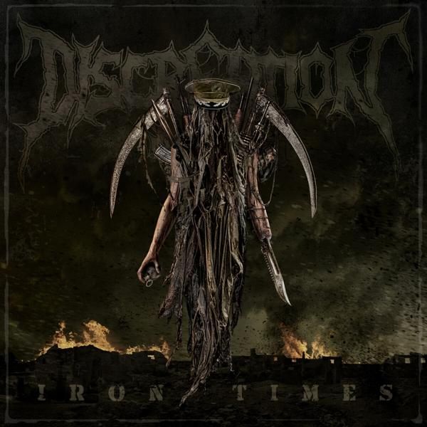 Discreation - Iron Times Limitierte Gold Vinyl  - (Vinyl)