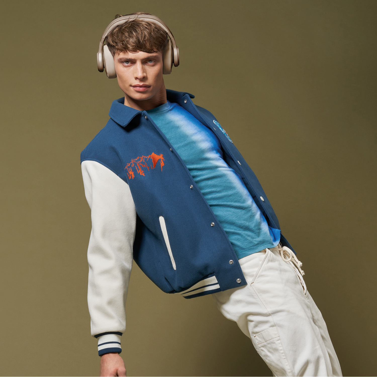 FRESH 'N REBEL Clam 2 - Silky Sand Over-ear Hoofdtelefoon Beige