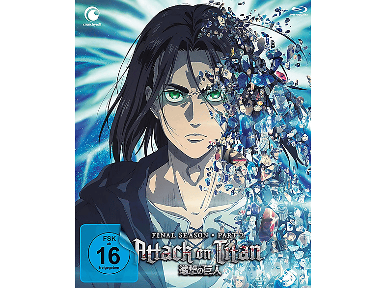 Attack On Titan Final Season 4 Staffel Vol 3 Blu Ray Online Kaufen Mediamarkt