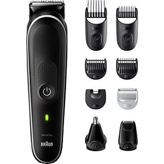 BRAUN MGK5410 - Kit multi grooming (Nero)