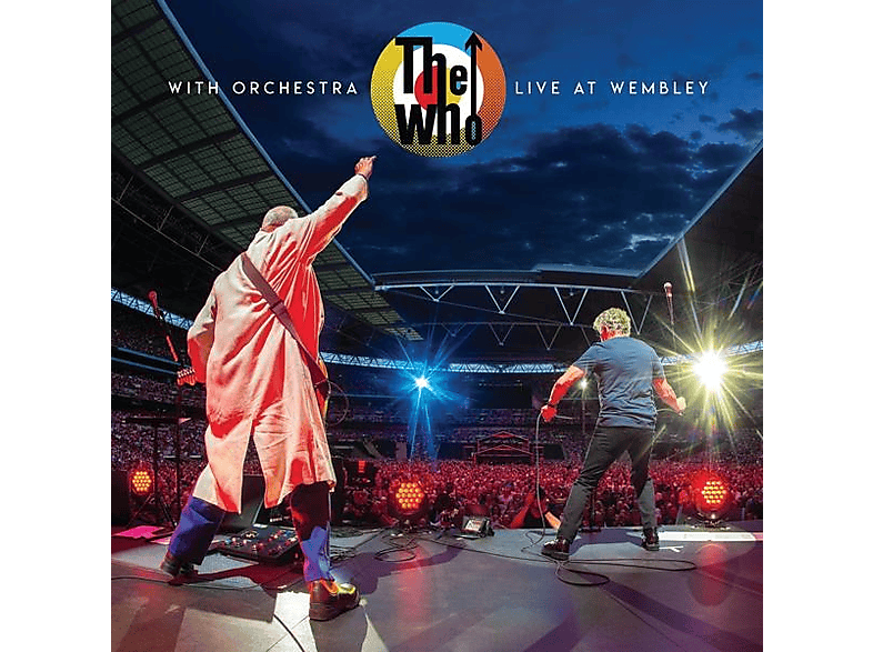 The Who & Isobel Griffiths Orchestra - THE WHO WITH ORCHESTRA: LIVE AT WEMBLEY (2CD+BR) - (CD)