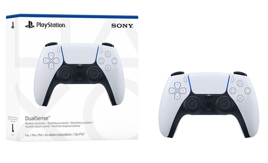 SONY PS5 DualSense Wireless Controller Oyun Kolu Beyaz