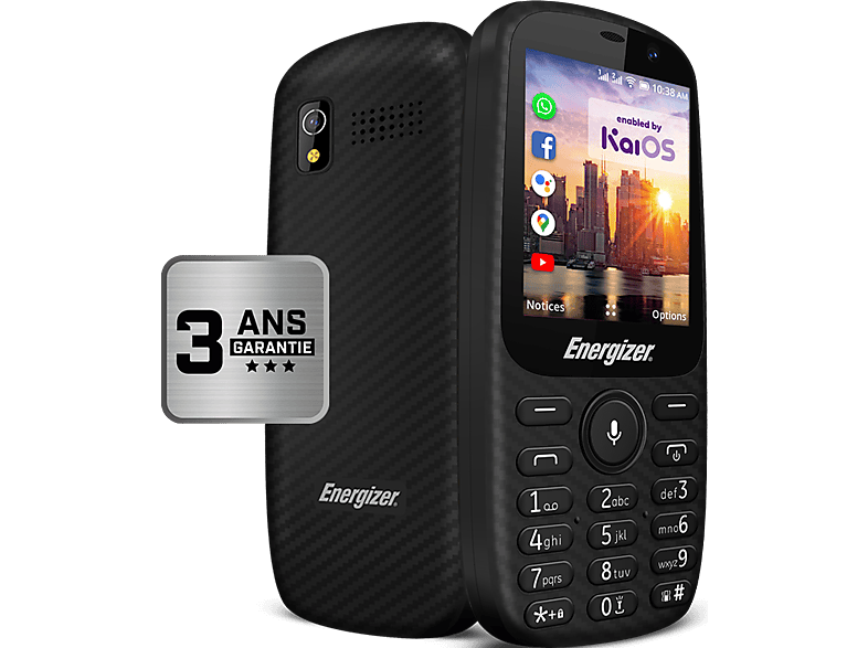 ENERGIZER GSM E241S 4G Black (E241)