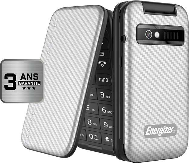 ENERGIZER GSM E282SCD 4G Silver (E282SCD)