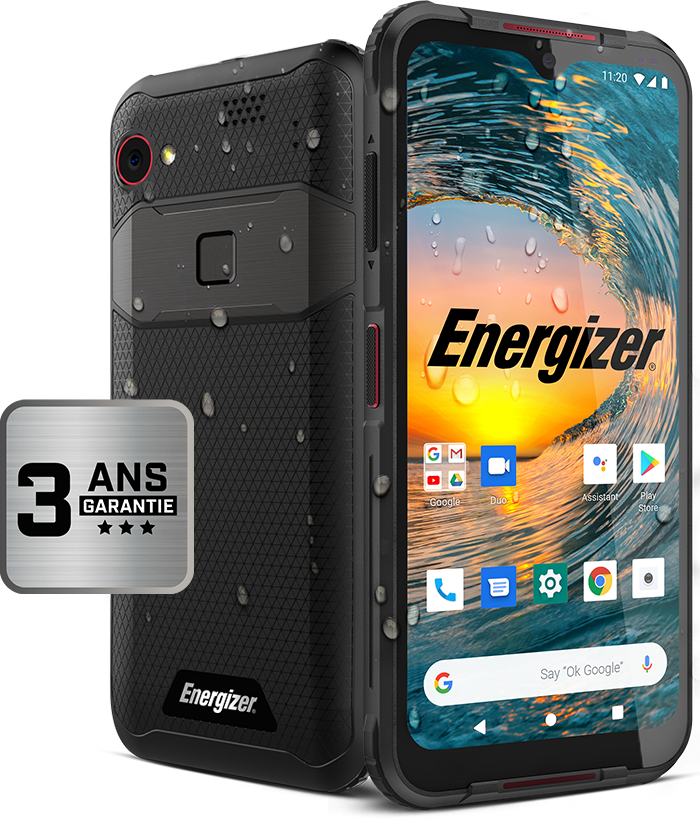 ENERGIZER Smartphone H620S 64GB - 4G Black (H620S)