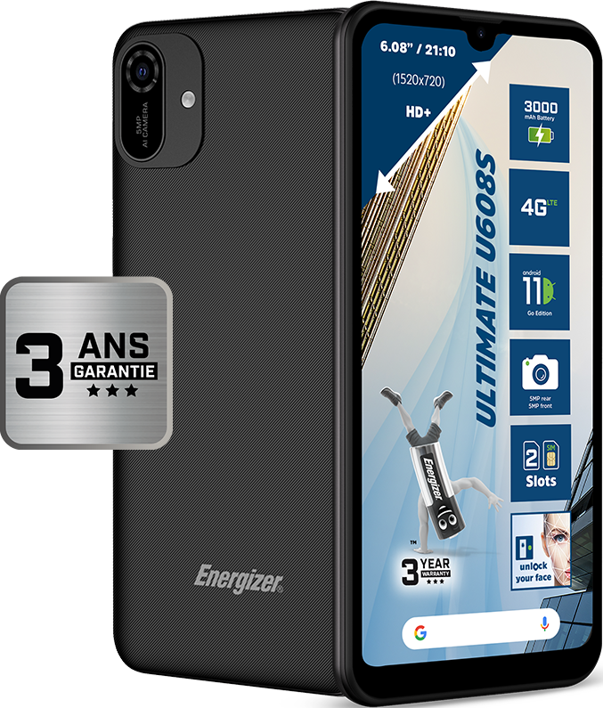 ENERGIZER Smartphone ULTIMATE U608S 4G ROW version