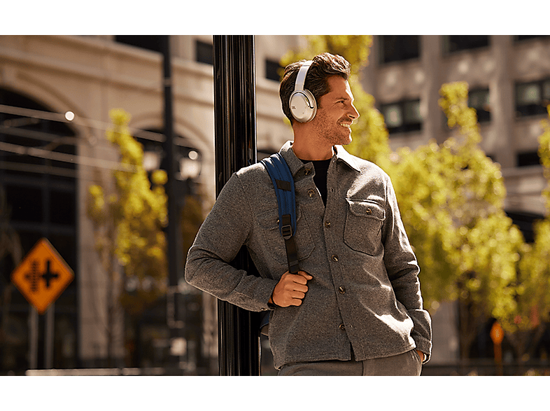 JBL Tour ONE M2, Over-ear Kopfhörer Bluetooth Champagne