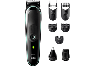 BRAUN MGK3441 - Kit multi grooming (Verde/Nero)