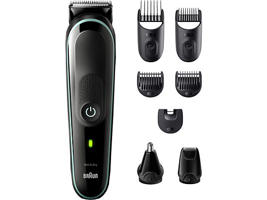 BRAUN MGK3441 - Multi-Grooming-Kit (Vert/noir)