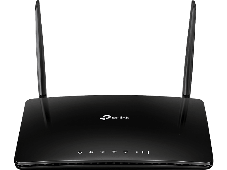 TP LINK Archer MR500 4G+ Cat6 AC1200 vezeték nélküli kétsávos gigabit router, fekete (Archer MR500)