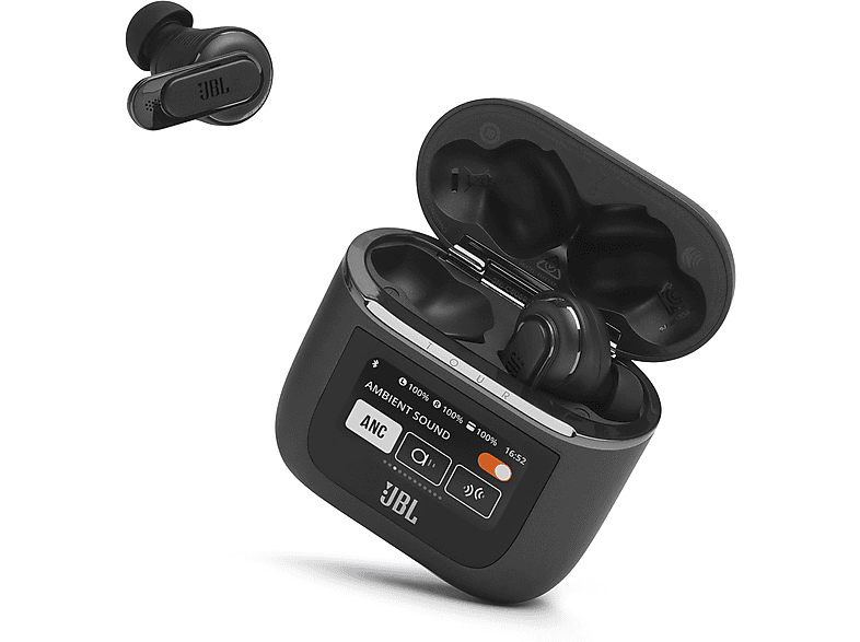 JBL Tour Pro 2 True Wireless, In-ear Kopfhörer Bluetooth Schwarz